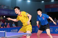 爱游戏官方-包含中国乒乓球队绝杀韩国乒乓球队，许昕关键制胜的词条