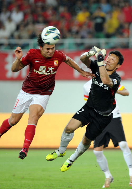 广州恒大大胜贵州人和,继续领跑联赛的简单介绍 广州恒大大胜贵州人和,继续领跑联赛的简单介绍