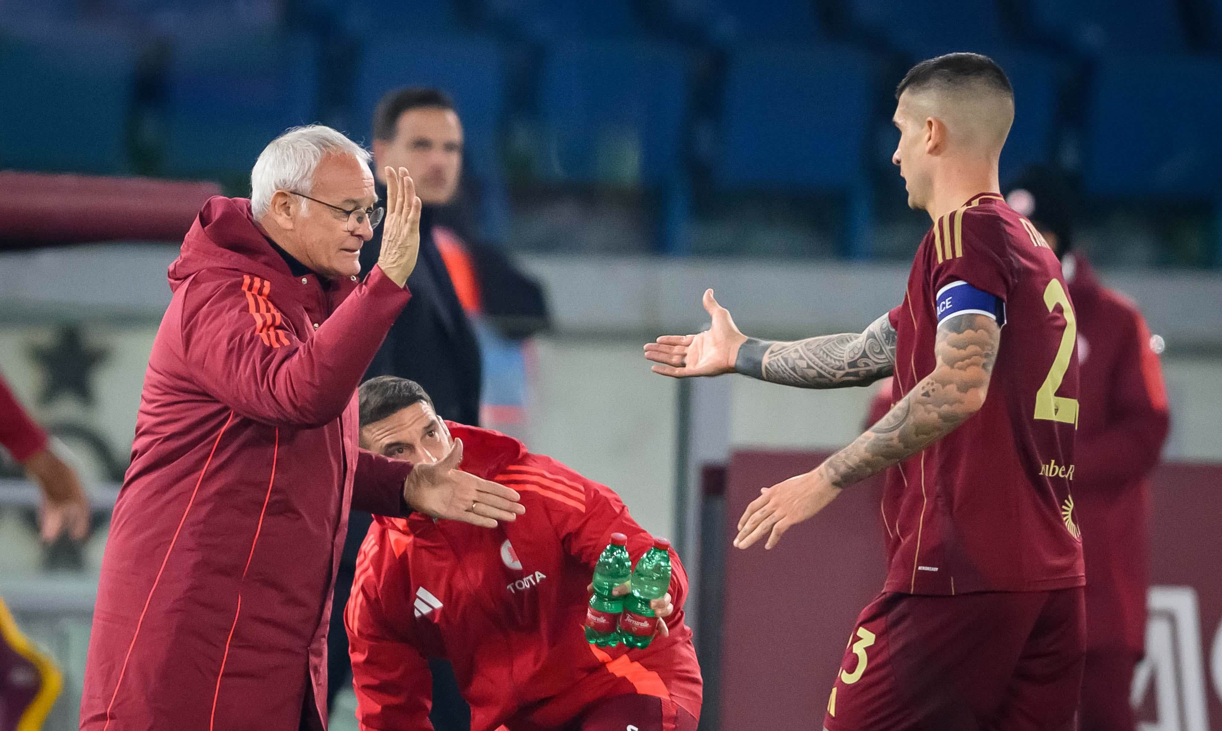 罗马主场战胜帕尔玛，取得连胜