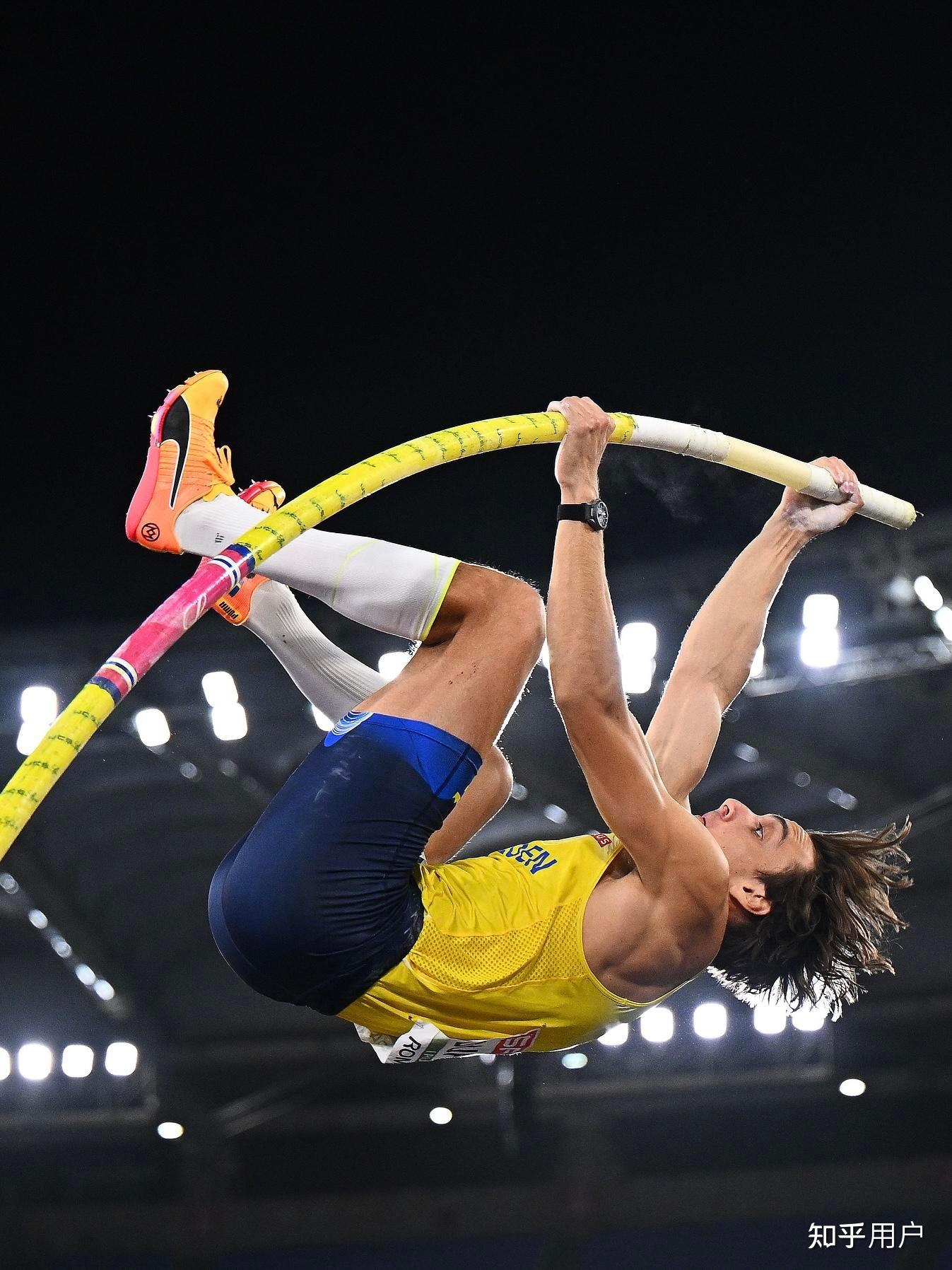 美国田径运动员获得跳高亚军