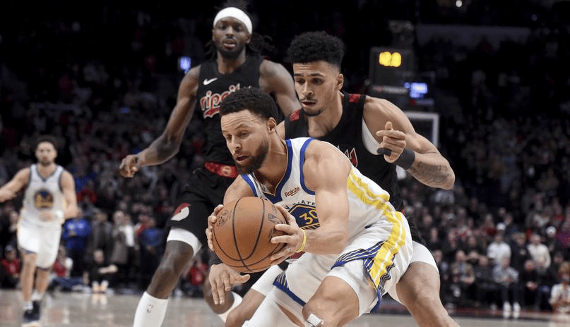 勇士队交手开拓者队，比赛结果揭晓