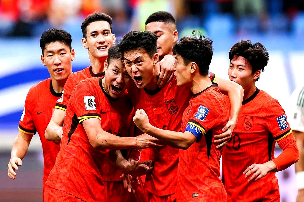 中国队力克印尼队，安赛龙关键制胜