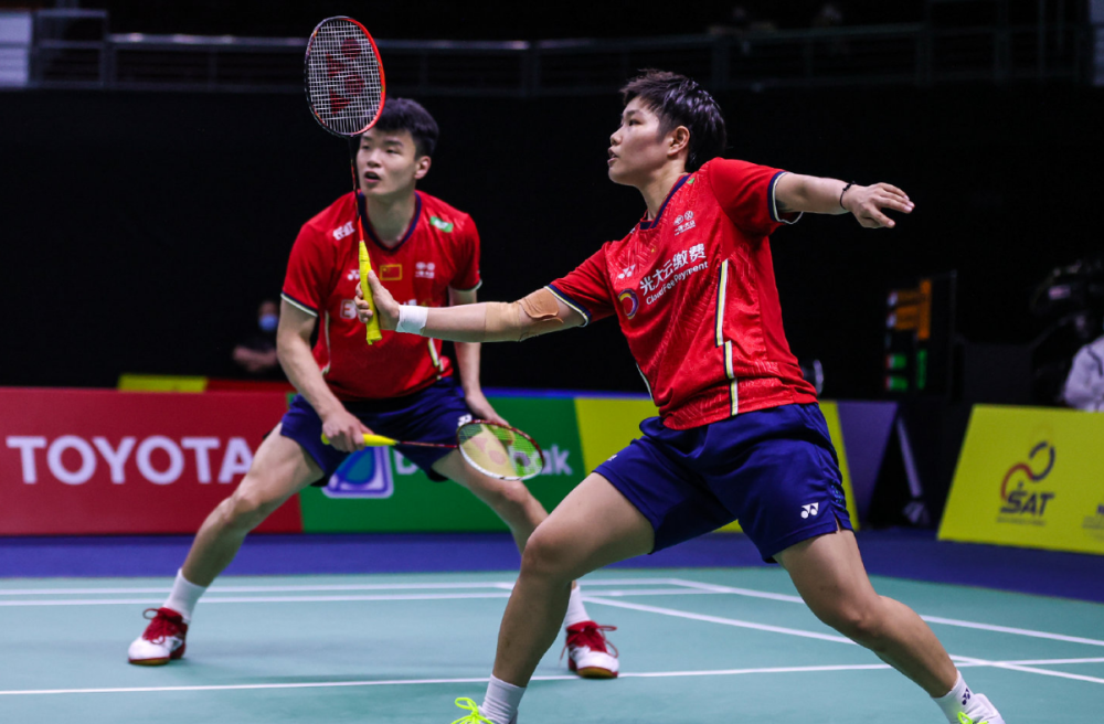 泰国队鏖战中国队，戴资颖统治全场的简单介绍