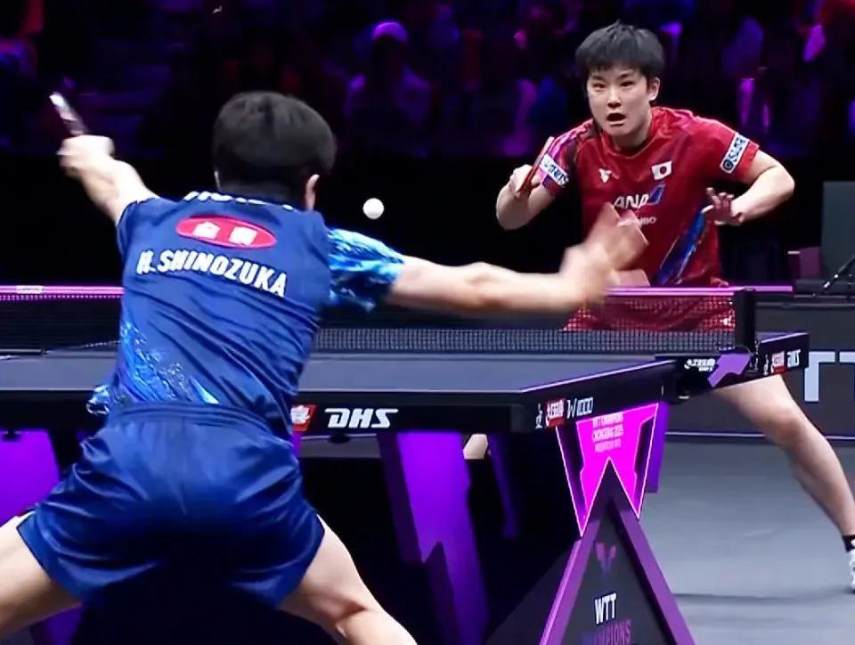 德国乒乓球队绝地反击英国乒乓球队，张本智和统治全场的简单介绍