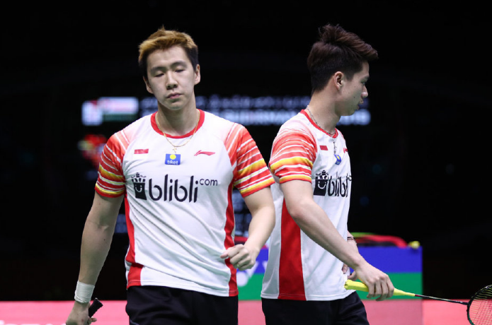 韩国羽毛球队鏖战印尼羽毛球队，辛杜三分雨点燃全场的简单介绍