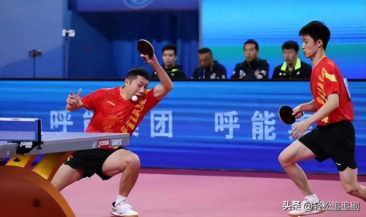 包含中国乒乓球队绝杀韩国乒乓球队，许昕关键制胜的词条