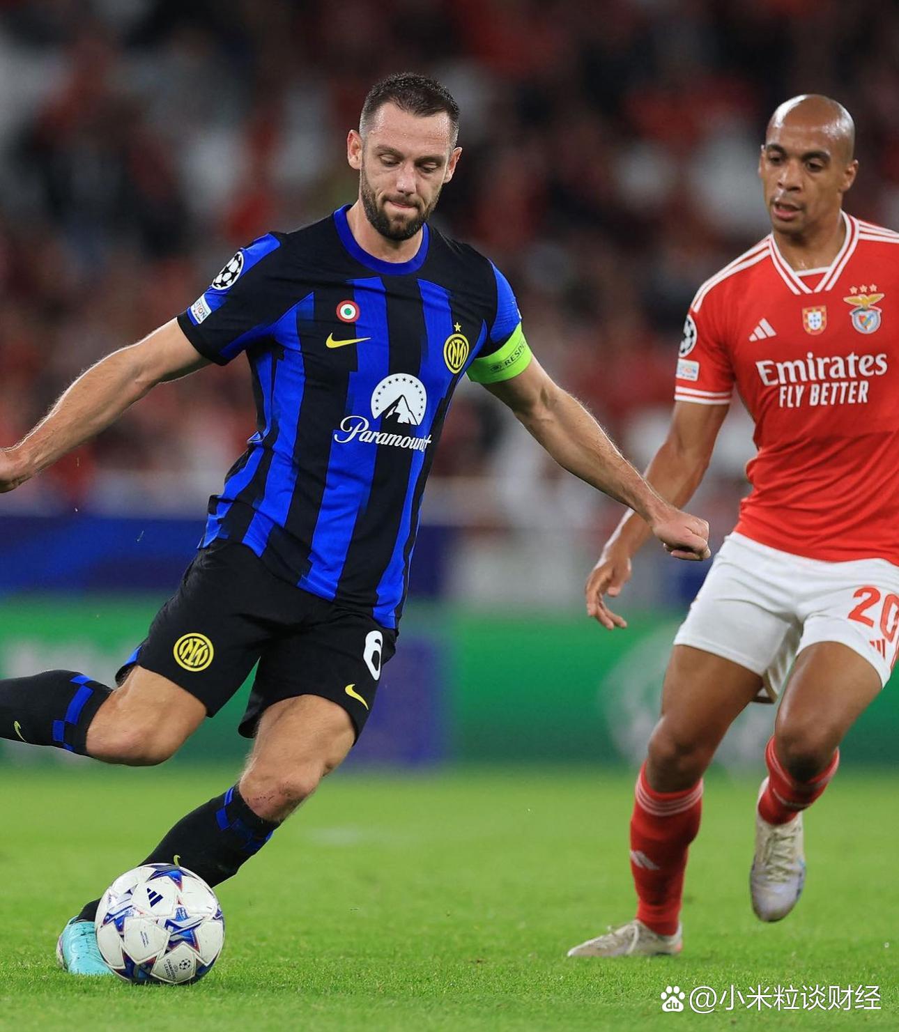 国际米兰逆转里昂,科曼送出助攻 国际米兰逆转里昂,科曼送出助攻