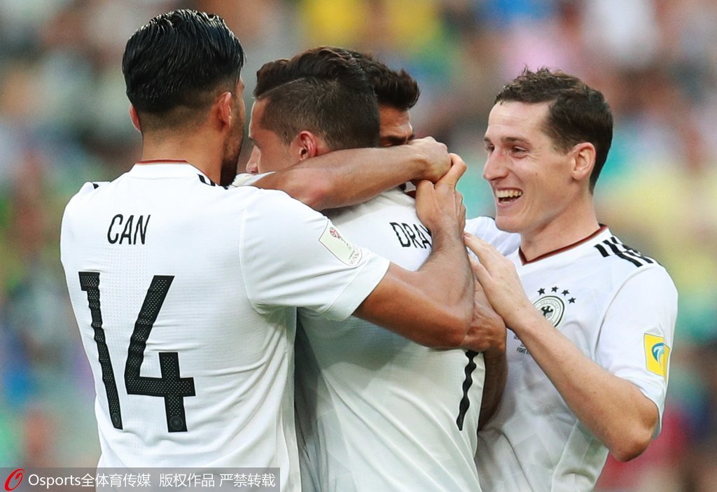 关于德国队碾压中国队，辛杜统治全场的信息