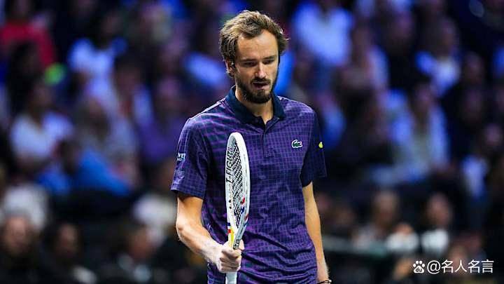 年终总决赛碾压联合杯，梅德韦杰夫点燃赛场的简单介绍